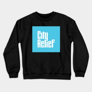 City Relief Square Crewneck Sweatshirt